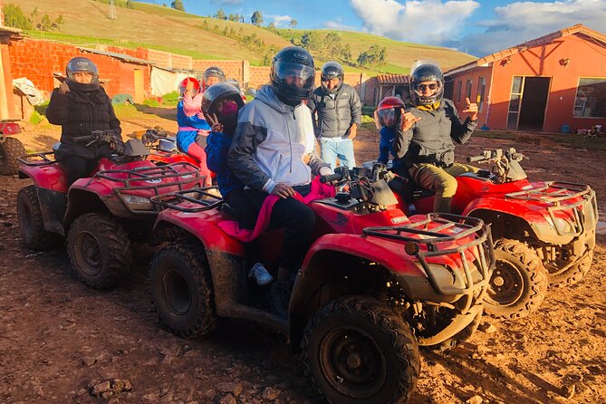 From Cusco Atv Laguna Huaypo and Salineras in the Sacred Valley - Timing, meeting point, and cancellation rules