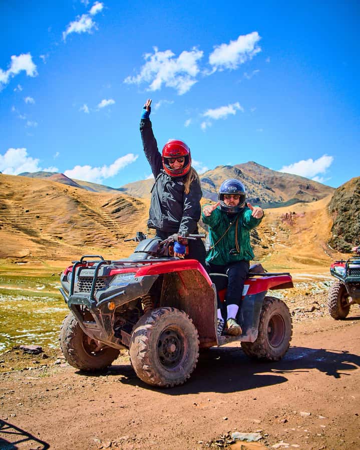 From Cusco: ATV Off-Road Tour to Moray and Maras Salt Mines - What this ATV trip really offers