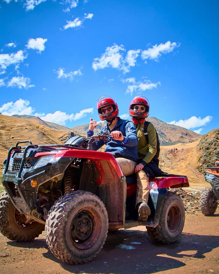 From Cusco: ATV Off-Road Tour to Moray and Maras Salt Mines - Riding the dirt trails around Moray