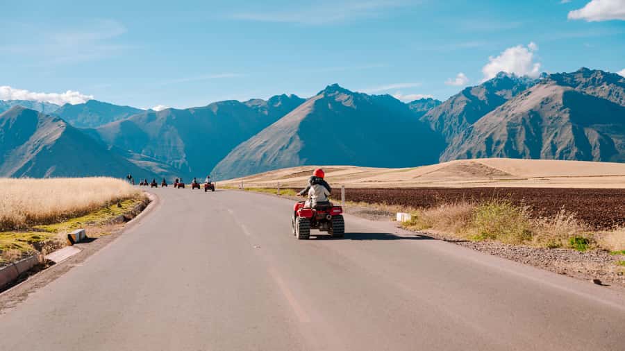 From Cusco: ATV Off-Road Tour to Moray and Maras Salt Mines - Moray and the Inca approach to farming