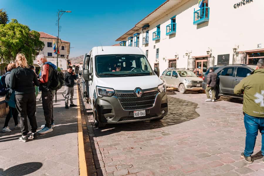 From Cusco: ATV Off-Road Tour to Moray and Maras Salt Mines - Meeting the salt workers at Maras