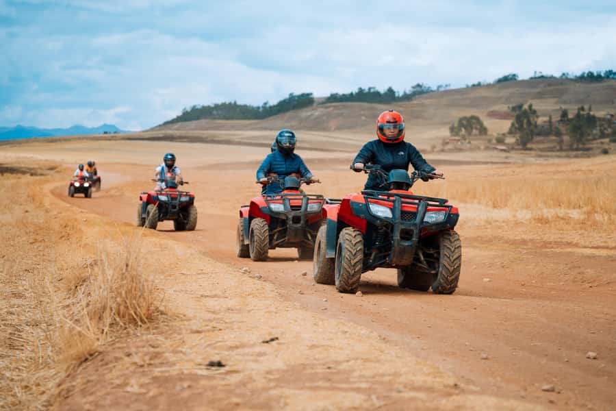 From Cusco: ATV Off-Road Tour to Moray and Maras Salt Mines - Guides, language, and the human side of the day