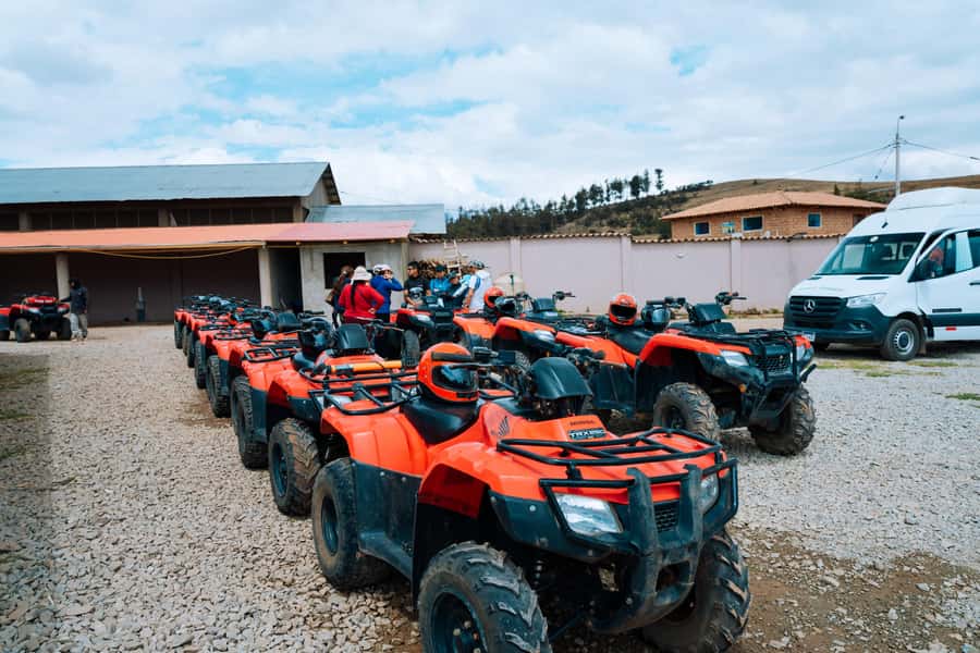 From Cusco: ATV Off-Road Tour to Moray and Maras Salt Mines - Who will enjoy this tour most?