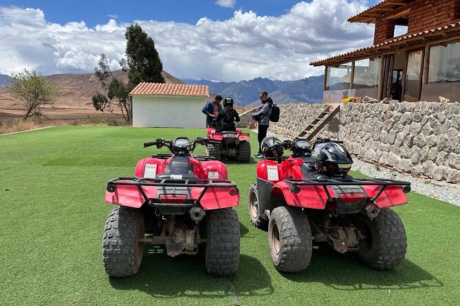 From Cusco: ATV’s tour Moray and Salt Mines of Maras. - Key points to know before booking