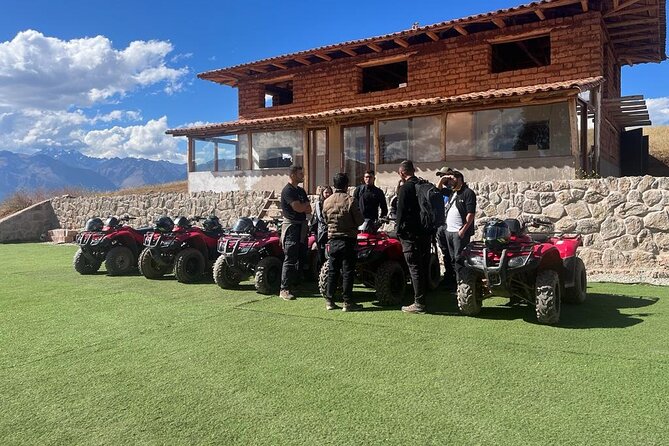 From Cusco: ATV’s tour Moray and Salt Mines of Maras. - What this Cusco ATV excursion is really like