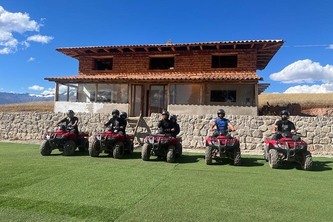 From Cusco: ATV’s tour Moray and Salt Mines of Maras. - The drive to Chequerec