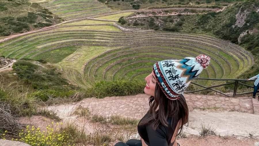 from Cusco: Atv Tour Maras, Moray, and Salt Mines - Riding through the Sacred Valley