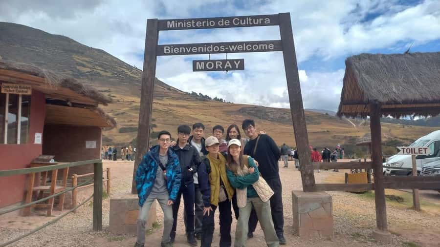 from Cusco: Atv Tour Maras, Moray, and Salt Mines - Moray and the Inca terraces