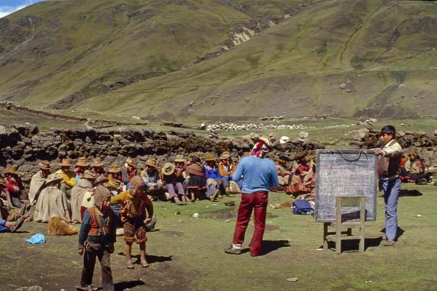 From Cusco: Ausangate 7 Lakes Tour with Meals - Breakfast in Pacchanta before the climb