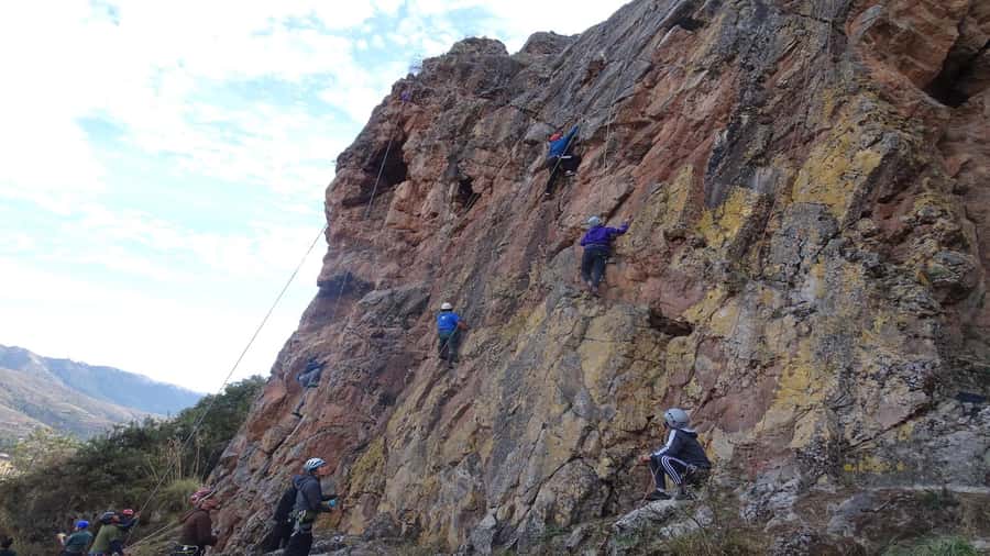 From Cusco: Balcony of the Devil Rock Climbing - From Plaza Regocijo to Devil’s Balcony