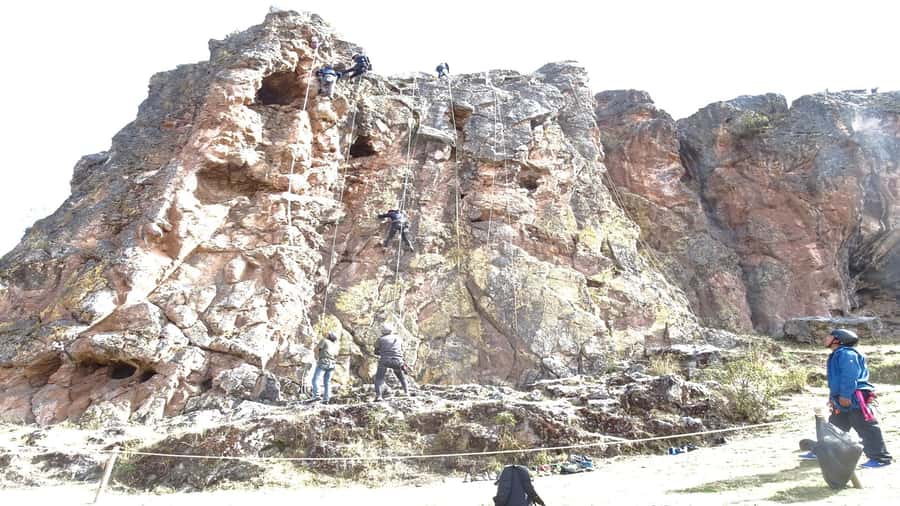From Cusco: Balcony of the Devil Rock Climbing - Three climbing levels, three chances to improve