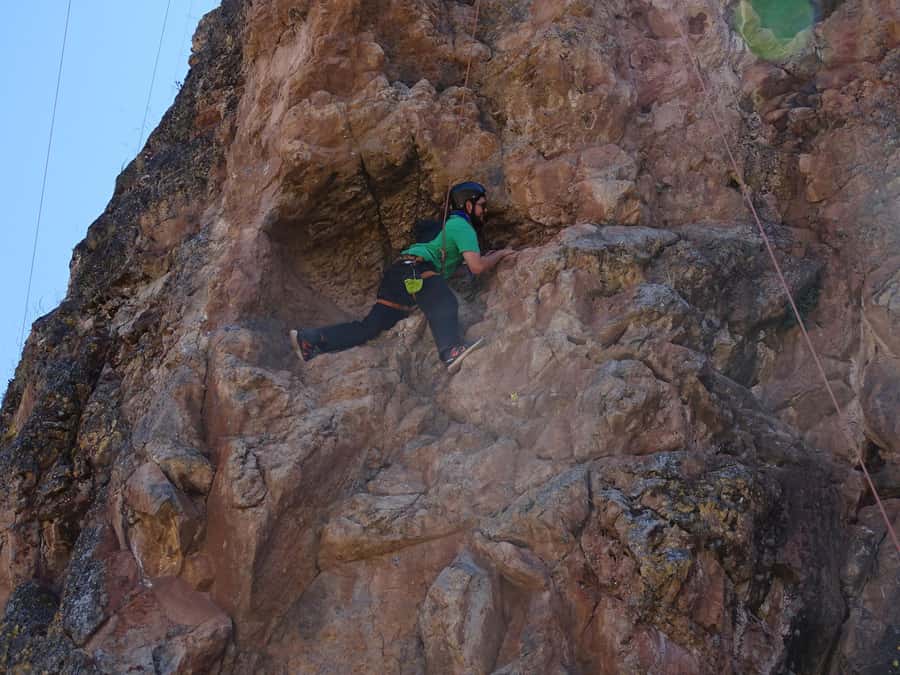 From Cusco: Balcony of the Devil Rock Climbing - Price, timing, and what you actually get