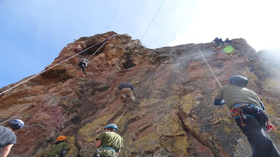 From Cusco: Balcony of the Devil Rock Climbing - Who should book this climbing trip