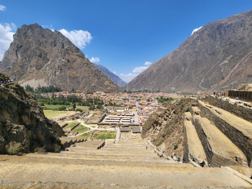 From Cusco: Chinchero, Moray, Maras and Ollantaytambo - Urubamba lunch breaks up the morning
