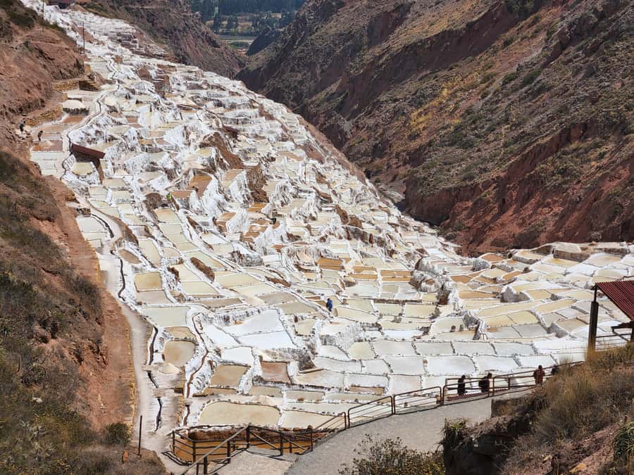 From Cusco: Chinchero, Moray, Maras and Ollantaytambo - Ollantaytambo Fortress: the day’s best finish