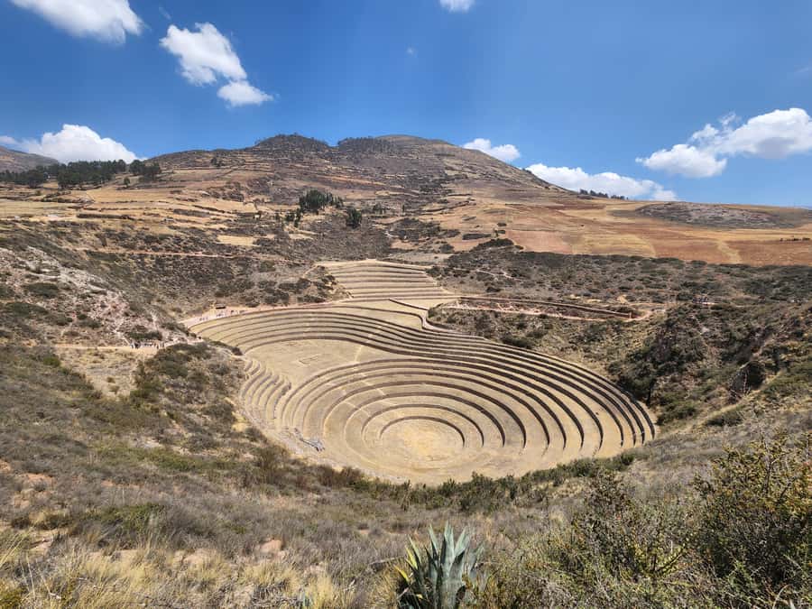 From Cusco: Chinchero, Moray, Maras and Ollantaytambo - What the $45 price really includes
