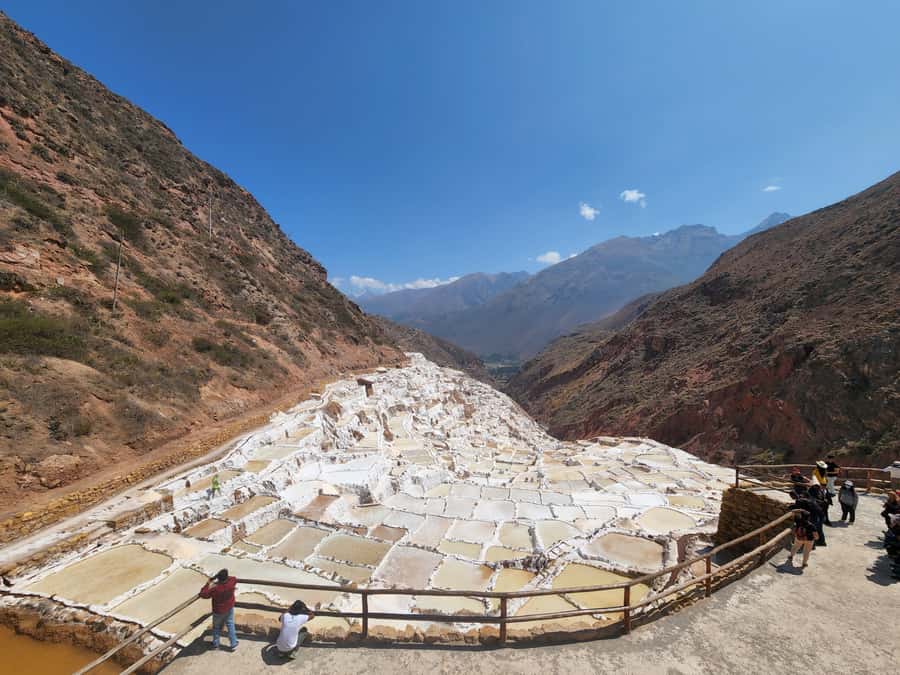 From Cusco: Chinchero, Moray, Maras and Ollantaytambo - Chinchero: ruins, church country, and alpaca wool