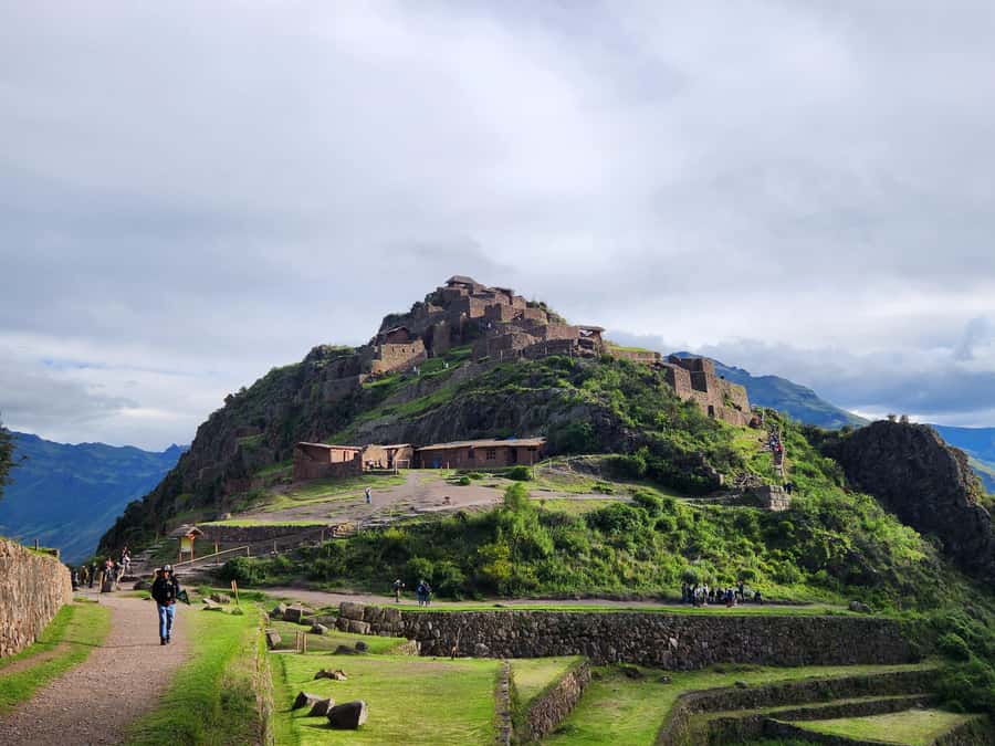 From Cusco: Chinchero, Moray, Maras, Ollantaytambo and Pisaq - Maras and its thousands of salt pools