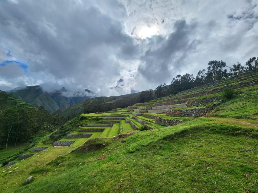 From Cusco: Chinchero, Moray, Maras, Ollantaytambo and Pisaq - Urubamba provides the midday reset