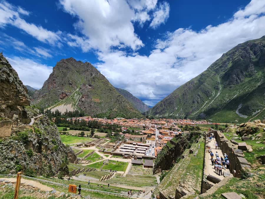 From Cusco: Chinchero, Moray, Maras, Ollantaytambo and Pisaq - Pisaq: the most serious timing problem