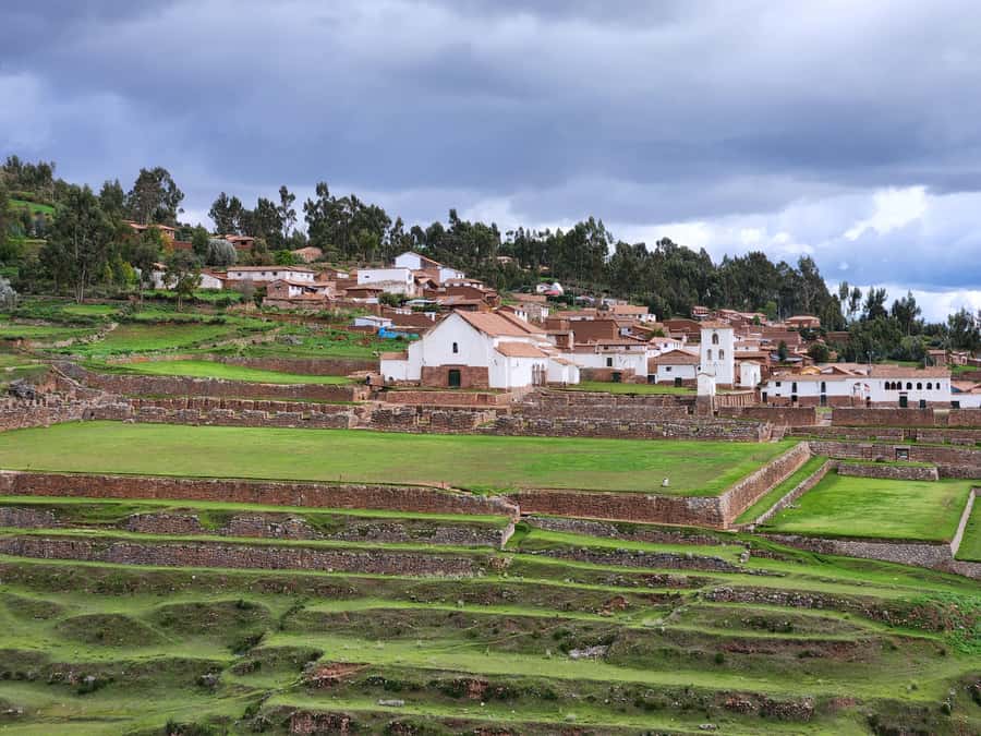 From Cusco: Chinchero, Moray, Maras, Ollantaytambo, Pisaq - What the $45 price really covers