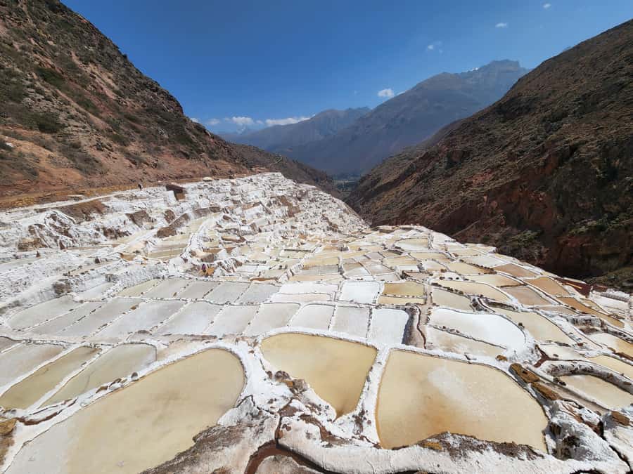 From Cusco: Chinchero, Moray, Maras, Ollantaytambo, Pisaq - Moray turns agriculture into a giant circle