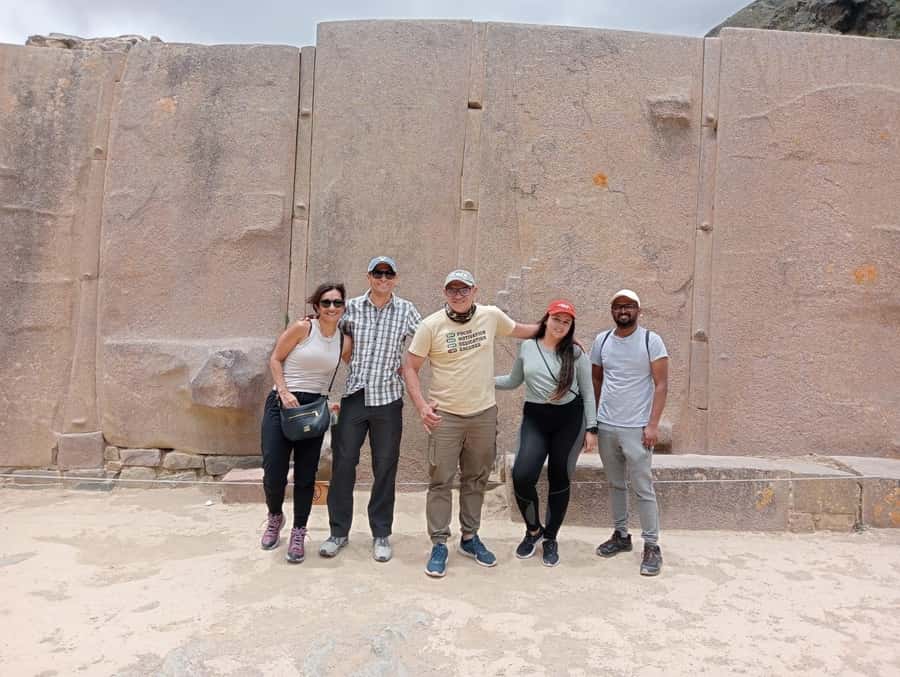 From Cusco: Chinchero, Moray, Maras, Ollantaytambo, Pisaq - Ollantaytambo feels like the day’s great fortress stop