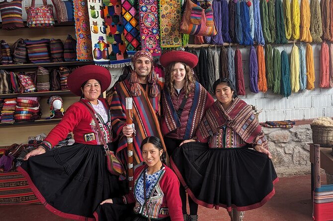 from Cusco:Chinchero,Moray & Salt Mines drop-off in Ollantaytambo - Maras Salt Mines: more than 4,000 pools on the mountainside