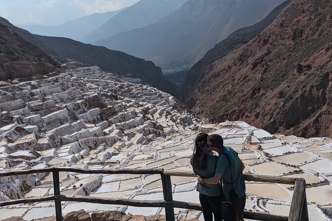 from Cusco:Chinchero,Moray & Salt Mines drop-off in Ollantaytambo - Ollantaytambo and the final Sun Temple visit