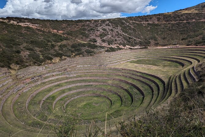 from Cusco:Chinchero,Moray & Salt Mines drop-off in Ollantaytambo - What the $39 price really covers