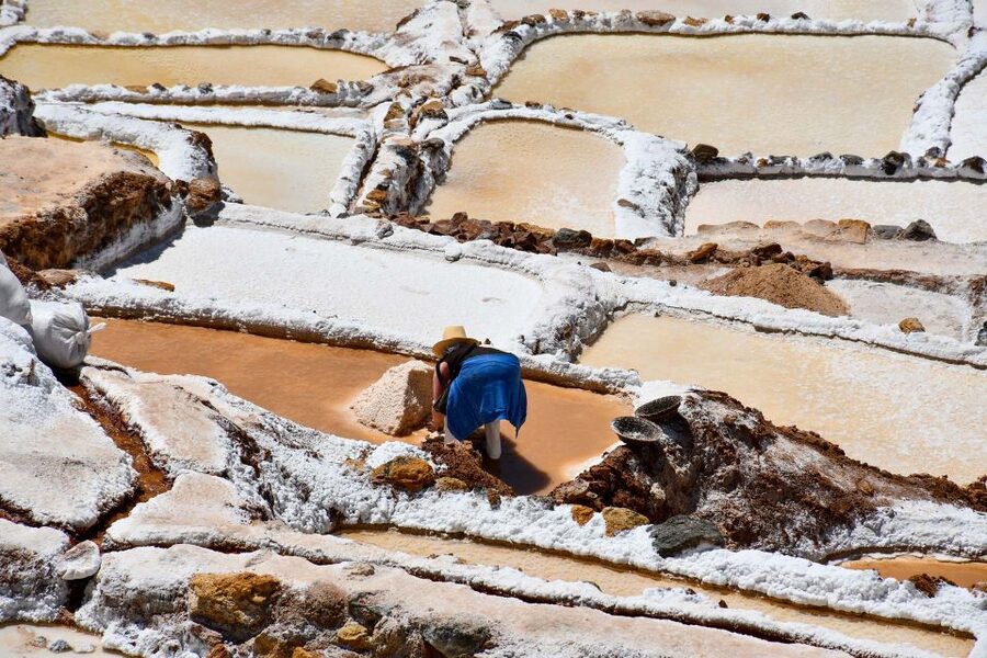 From Cusco: Chinchero Weavers, Moray, Maras Salt Mines Tour - Guides, languages, and group size