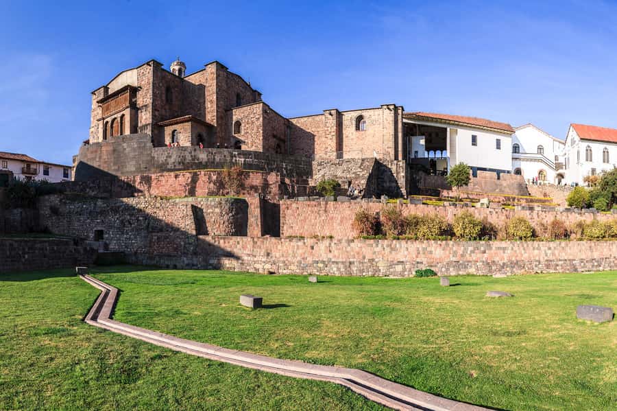 From Cusco: City tour 4 ruins + Qoricancha - Starting at Qoricancha, the Temple of the Sun