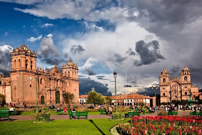 From Cusco City Tour Four Ruins Half Day Tour - Qorikancha: where Inca faith meets colonial Cusco