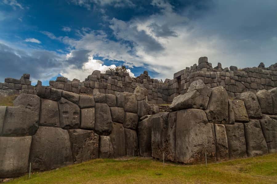 From Cusco: City Tour in Cusco - Sacsayhuamán and Koricancha - Puca Pucara, the Inca checkpoint
