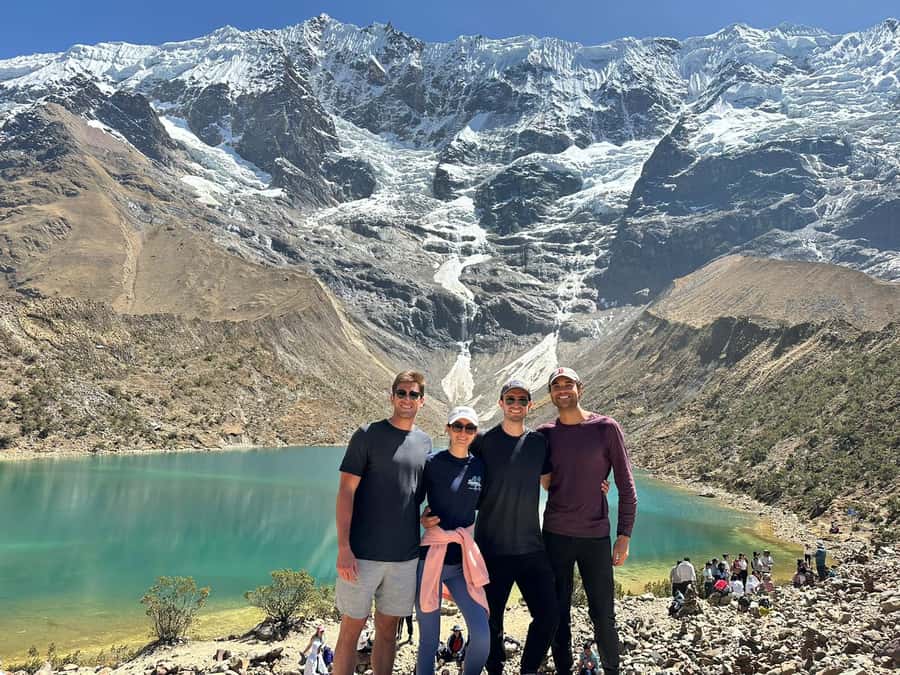 From Cusco: Excursion to Humantay lake from Cusco - Reaching the turquoise water beneath Nevado Salkantay