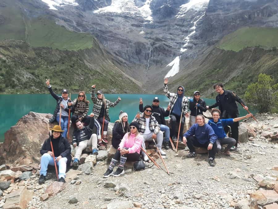 From Cusco: Excursion to Humantay lake from Cusco - The 4:00 a.m. pickup and winding road to Mollepata