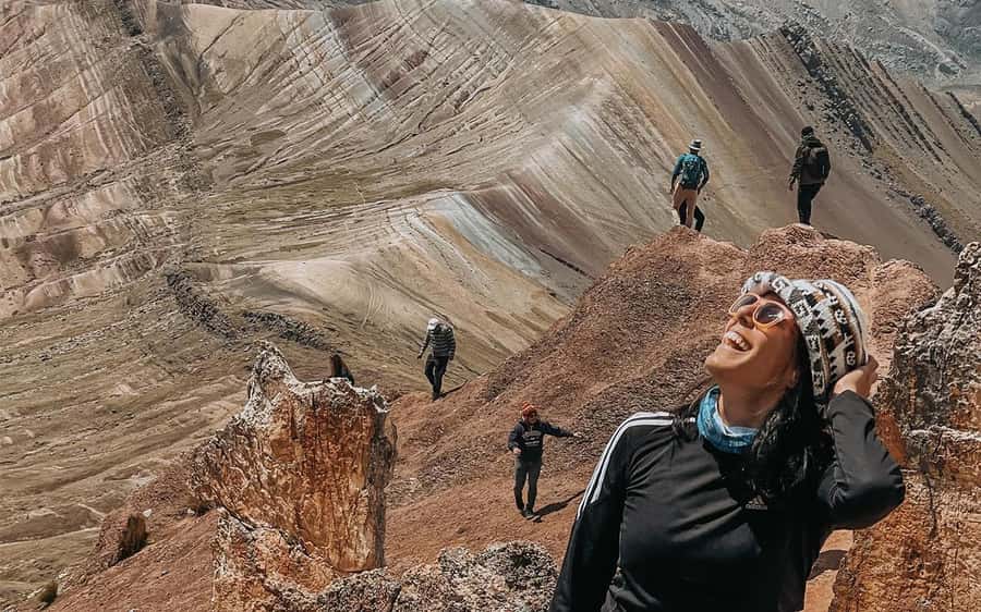 From Cusco: Full day Palccoyo Mountain tour - Palccoyo Mountain at a glance