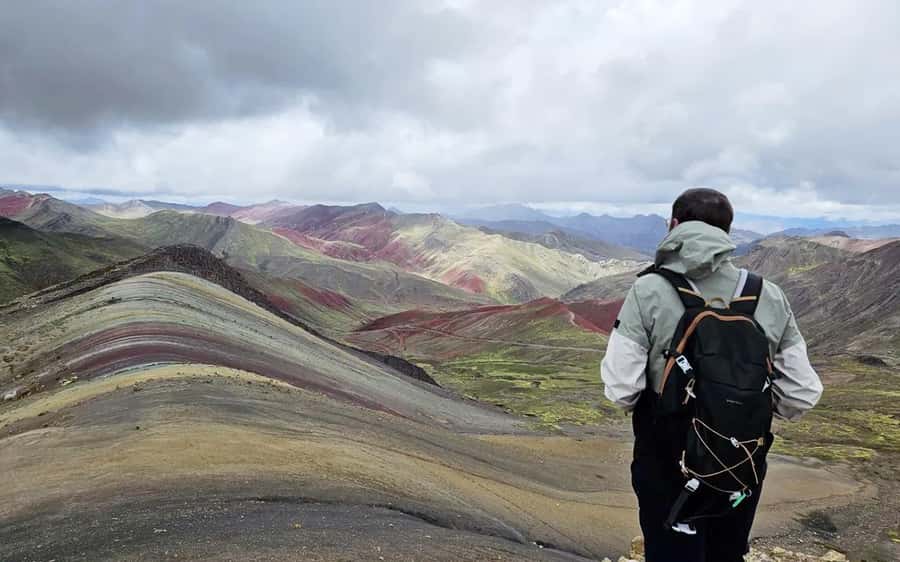 From Cusco: Full day Palccoyo Mountain tour - Three Palcoyo mountains and the 360-degree viewpoint