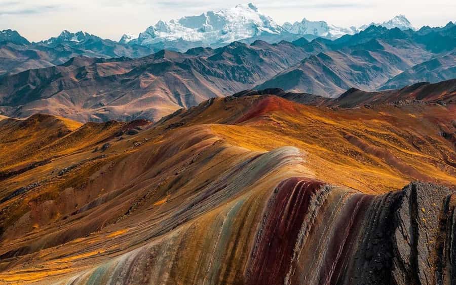 From Cusco: Full day Palccoyo Mountain tour - Returning through Cusipata for buffet lunch