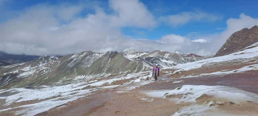 From Cusco: Full day Palcoyo Rainbow Mountain Tour - The early start from Cusco