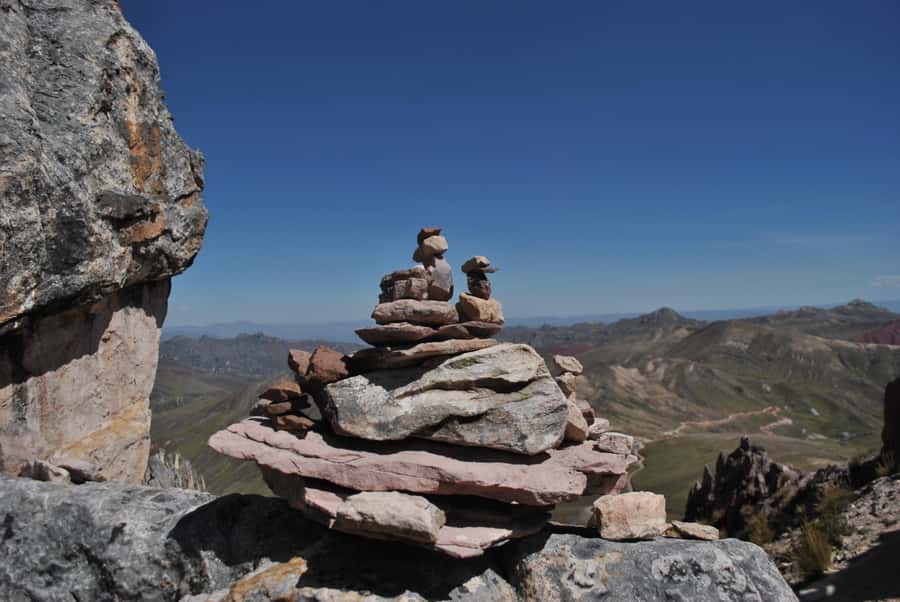 From Cusco: Full day Palcoyo Rainbow Mountain Tour - Breakfast after about 90 minutes on the road