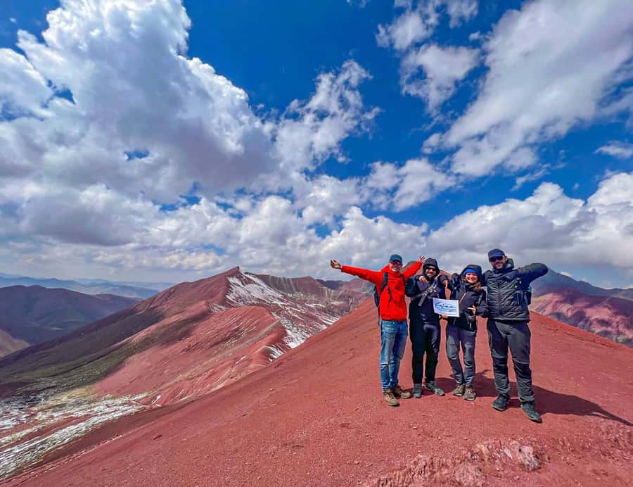 From Cusco: Full Day Rainbow Mountain + Red Valley | PRIVATE - Why Rainbow Mountain is a serious day out