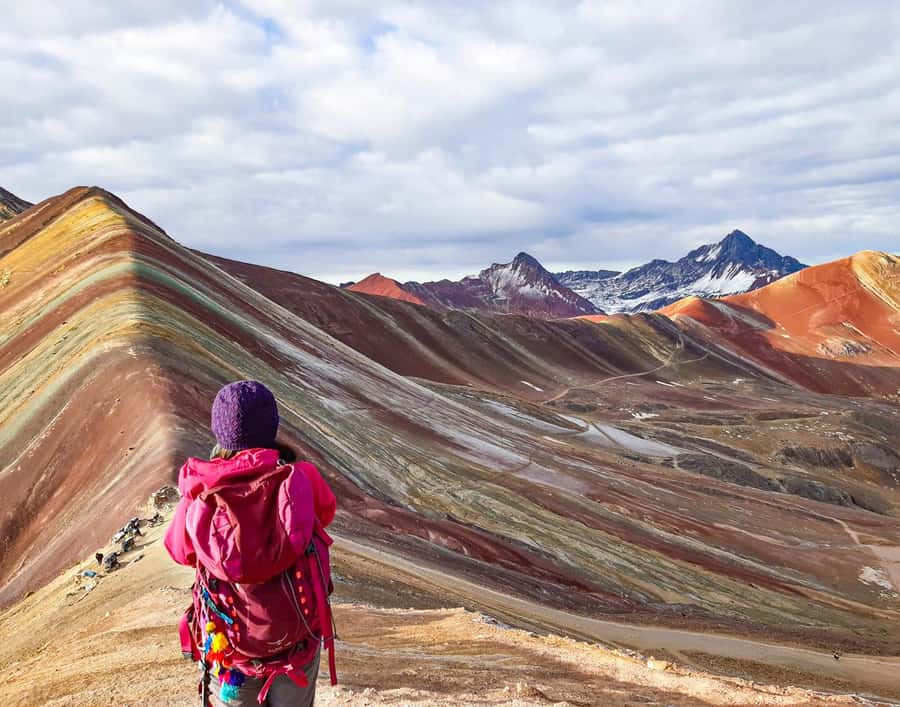 From Cusco: Full Day Rainbow Mountain + Red Valley | PRIVATE - Breakfast in Cusipata before the climb