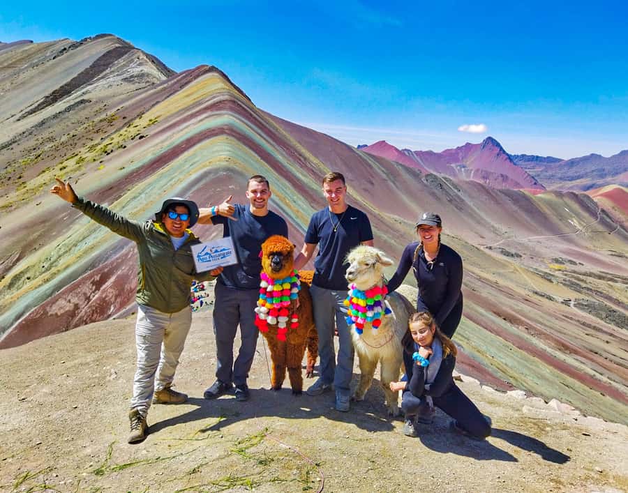 From Cusco: Full Day Rainbow Mountain + Red Valley | PRIVATE - The three-hour ride from Cusco