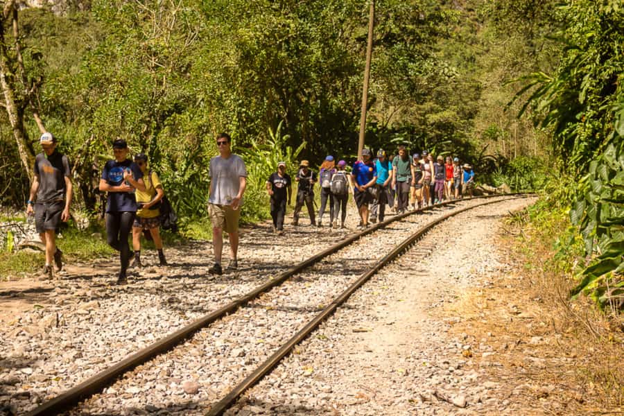 From Cusco: Full-Day Round-Trip Train Tour to Machu Picchu - Choosing among the 4:00, 6:00, and 8:00 a.m. departures
