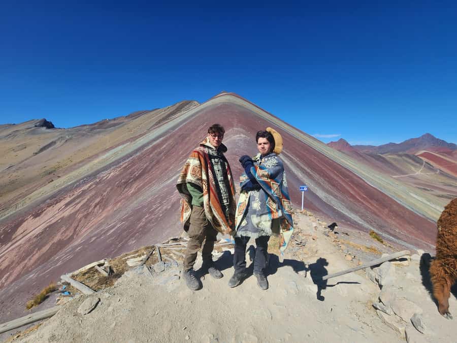 From Cusco: Full Day tour to Rainbow mountain and Red Valley - The base camp sits higher than most people expect