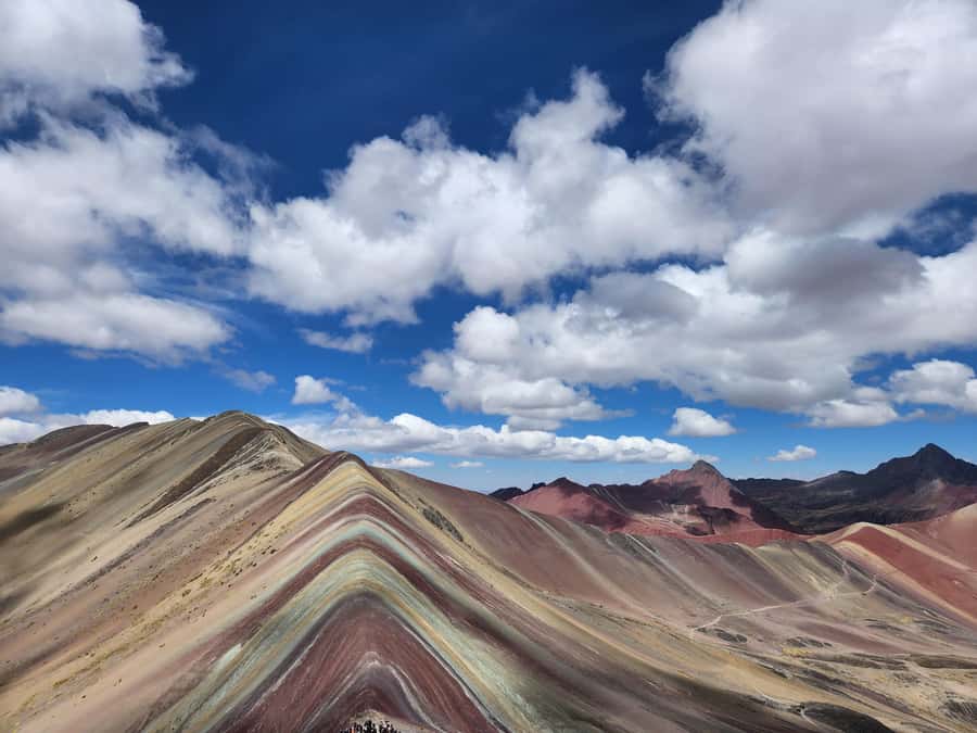 From Cusco: Full Day tour to Rainbow mountain and Red Valley - Red Valley gives the day a second color
