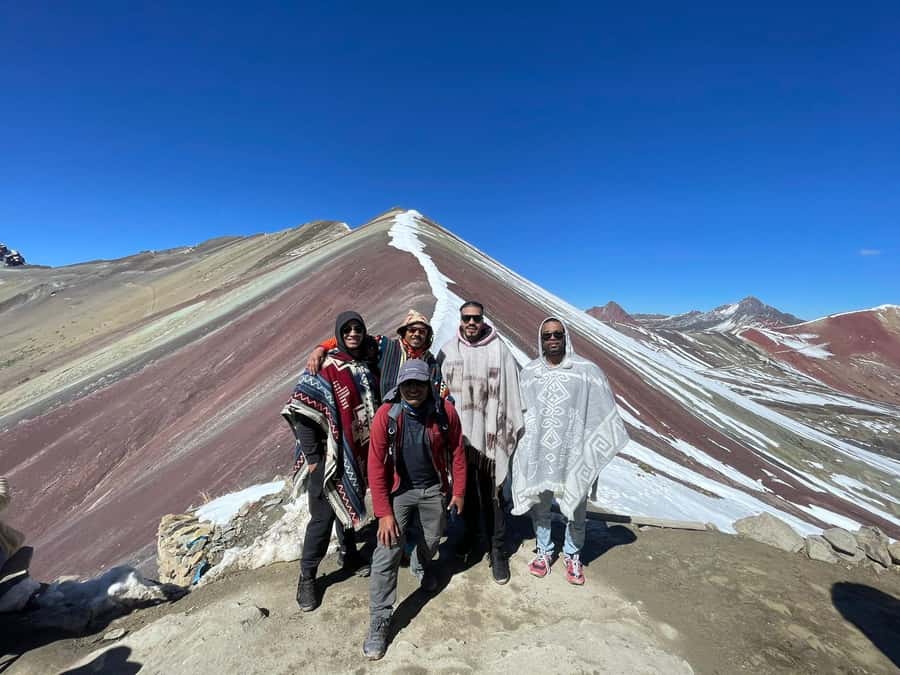From Cusco: Full Day Tour to Vinincunca Rainbow Mountain - The Downhill Walk and Optional Horse Rental