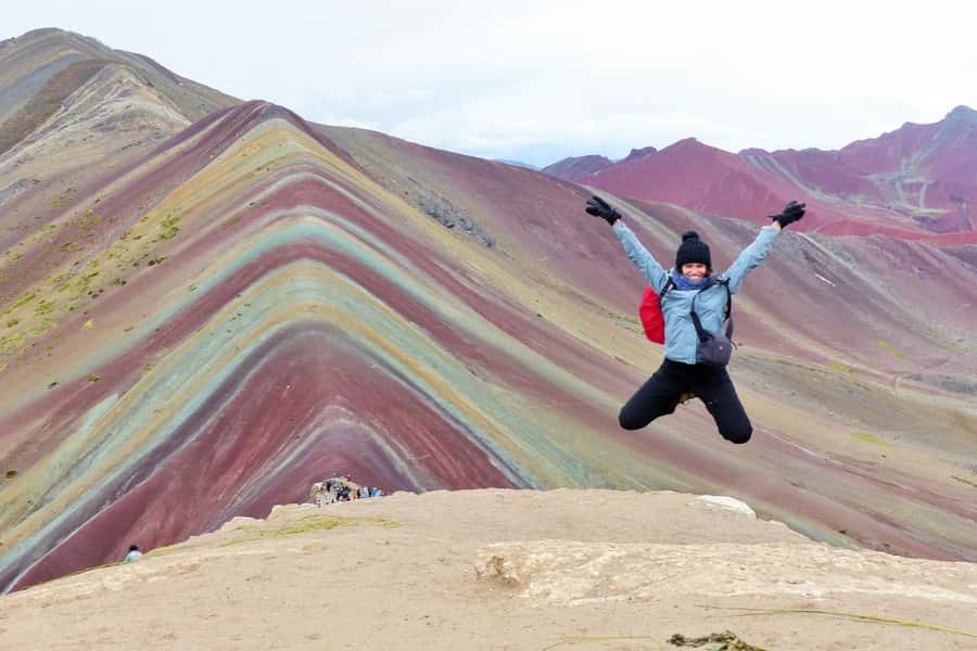 From Cusco: Guided Trip to Rainbow Mountain (6:30am option) - Breakfast in Cusipata before the climb