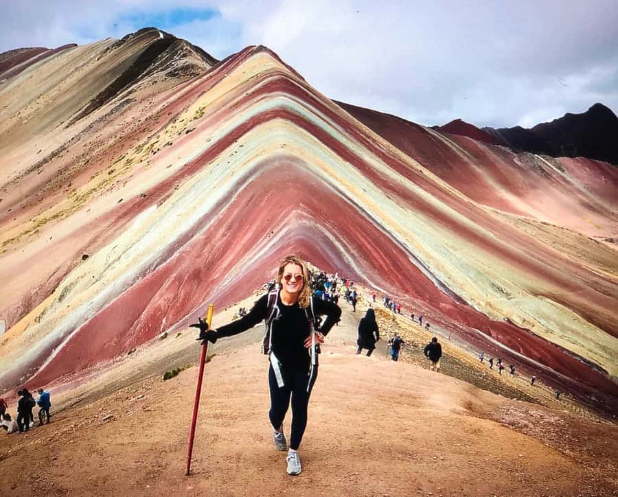 From Cusco: Guided Trip to Rainbow Mountain (6:30am option) - Reaching Vinicunca at nearly 5,000 meters